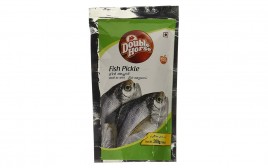 Double Horse Fish Pickle   Pack  200 grams